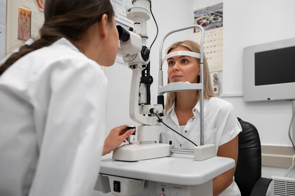Centro de excelencia oftalmológica con equipamiento médico institucional
